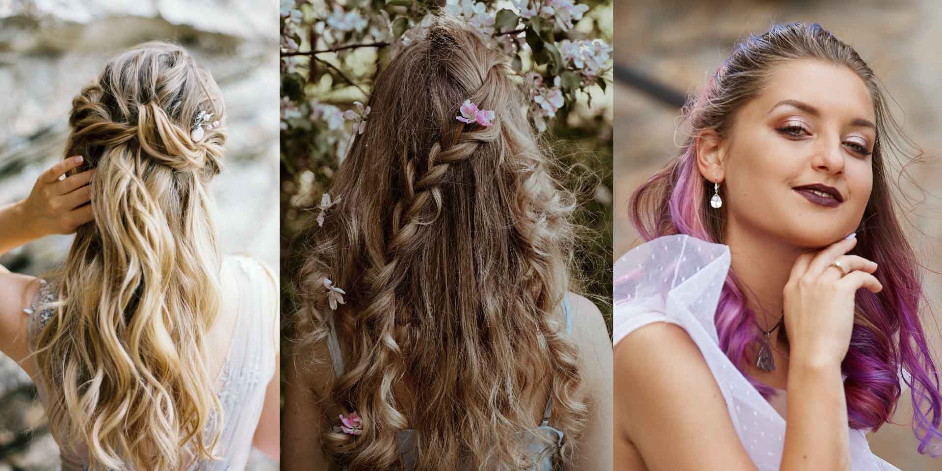 Easter colours into your hair