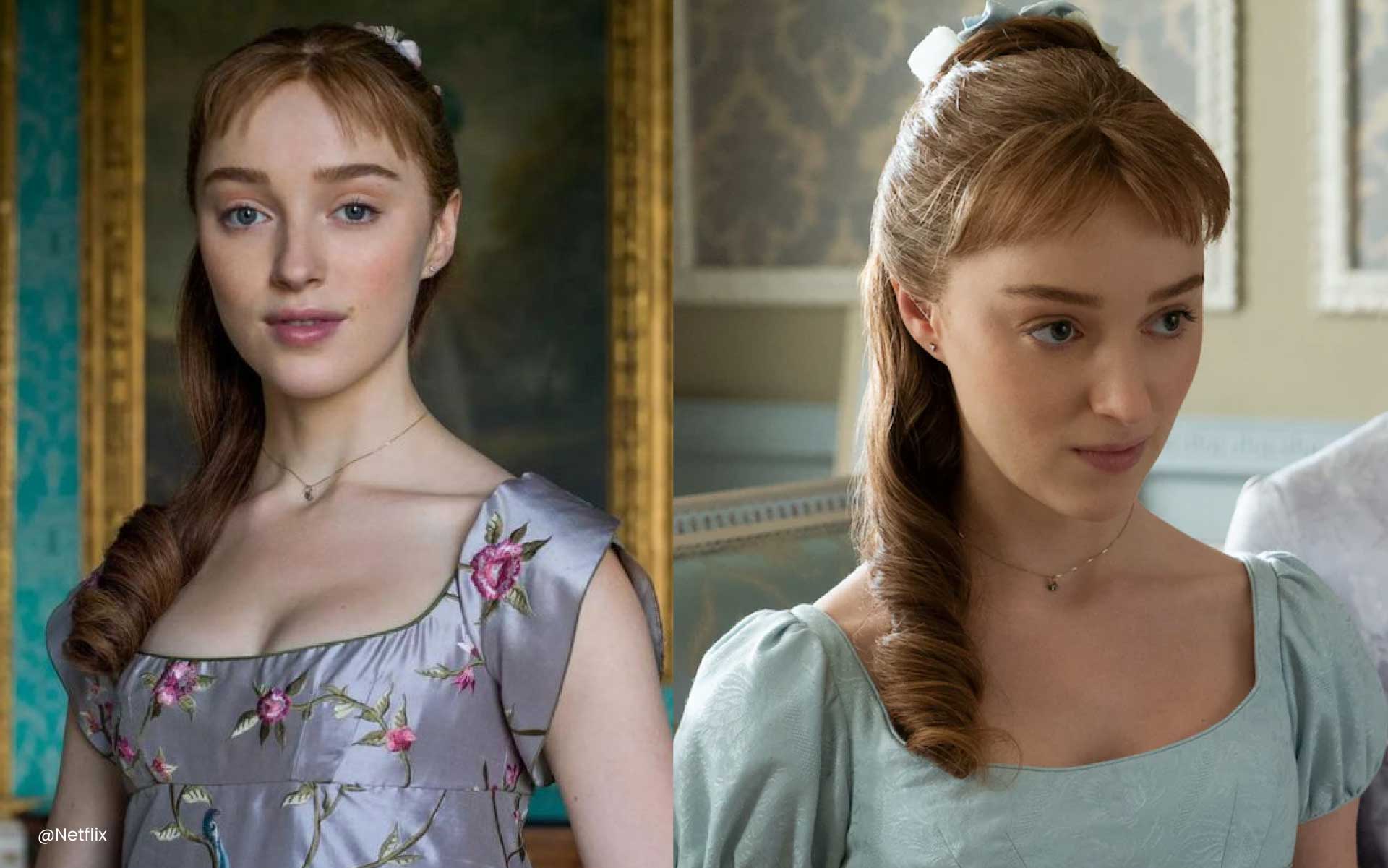 Daphne Bridgerton's Wig