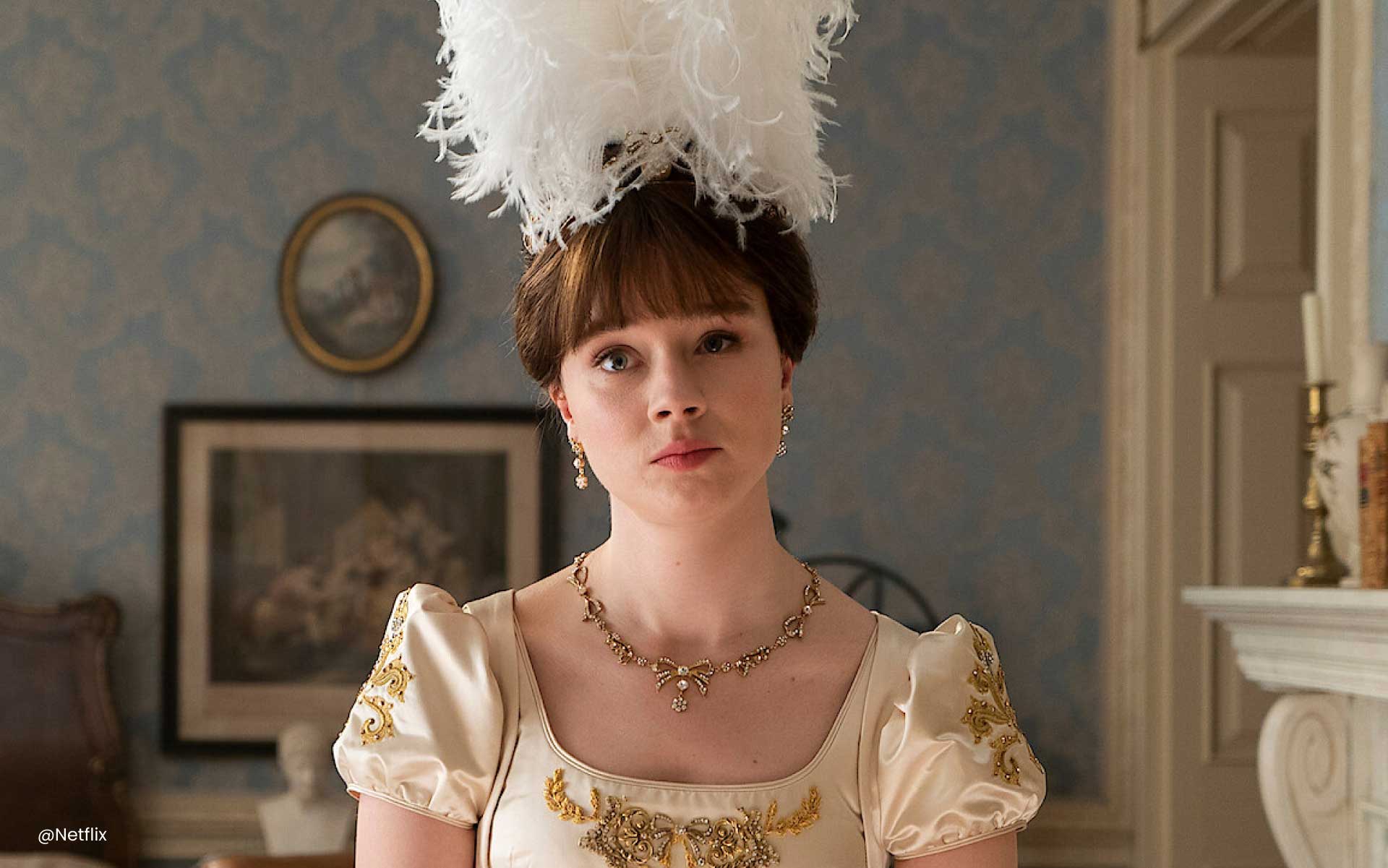Eloise Bridgerton's Wig