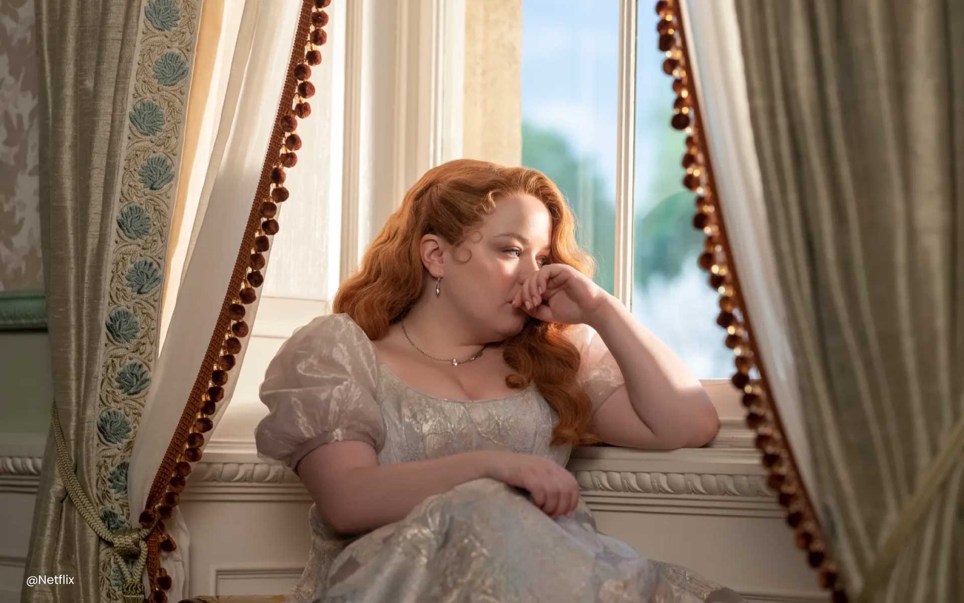 Penelope Featherington’s Wig