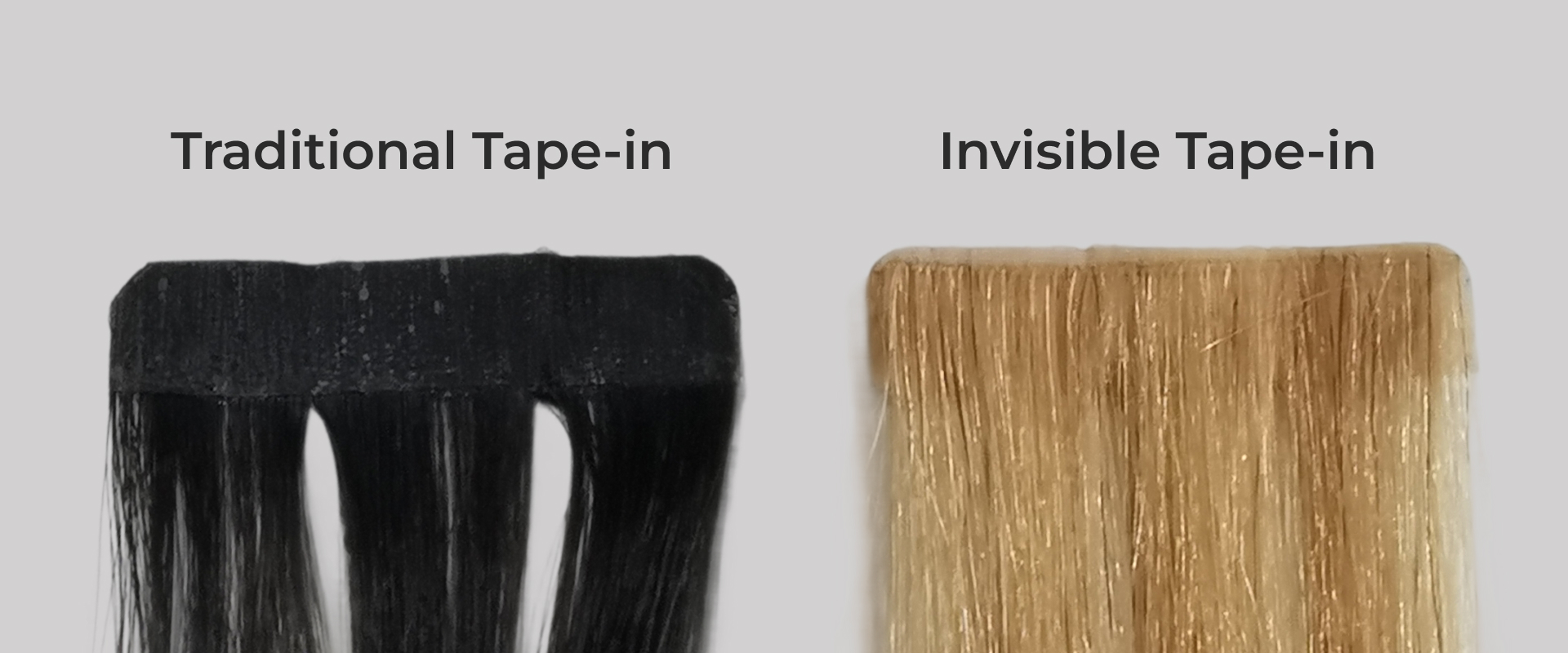 Difference between Traditional and Invisible Hair Extensions