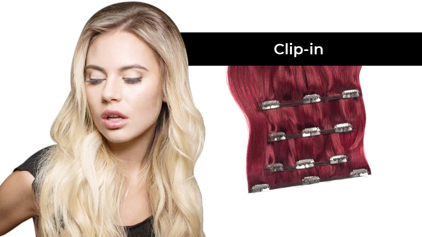 Clip In Hair Extensions