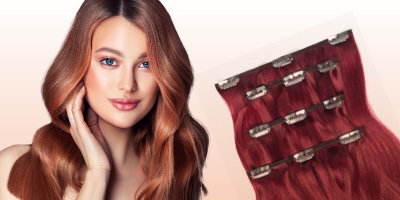 Clip-in hair extensions