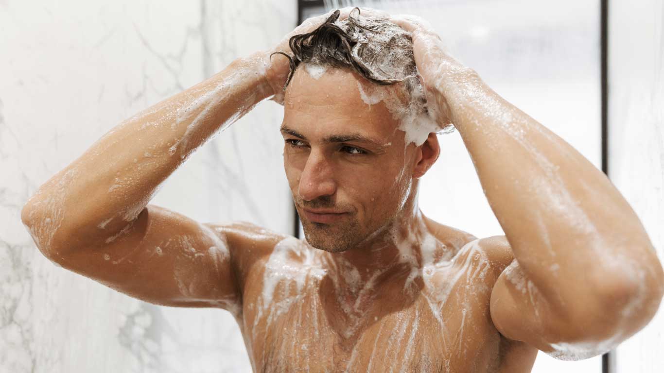 wash your hair